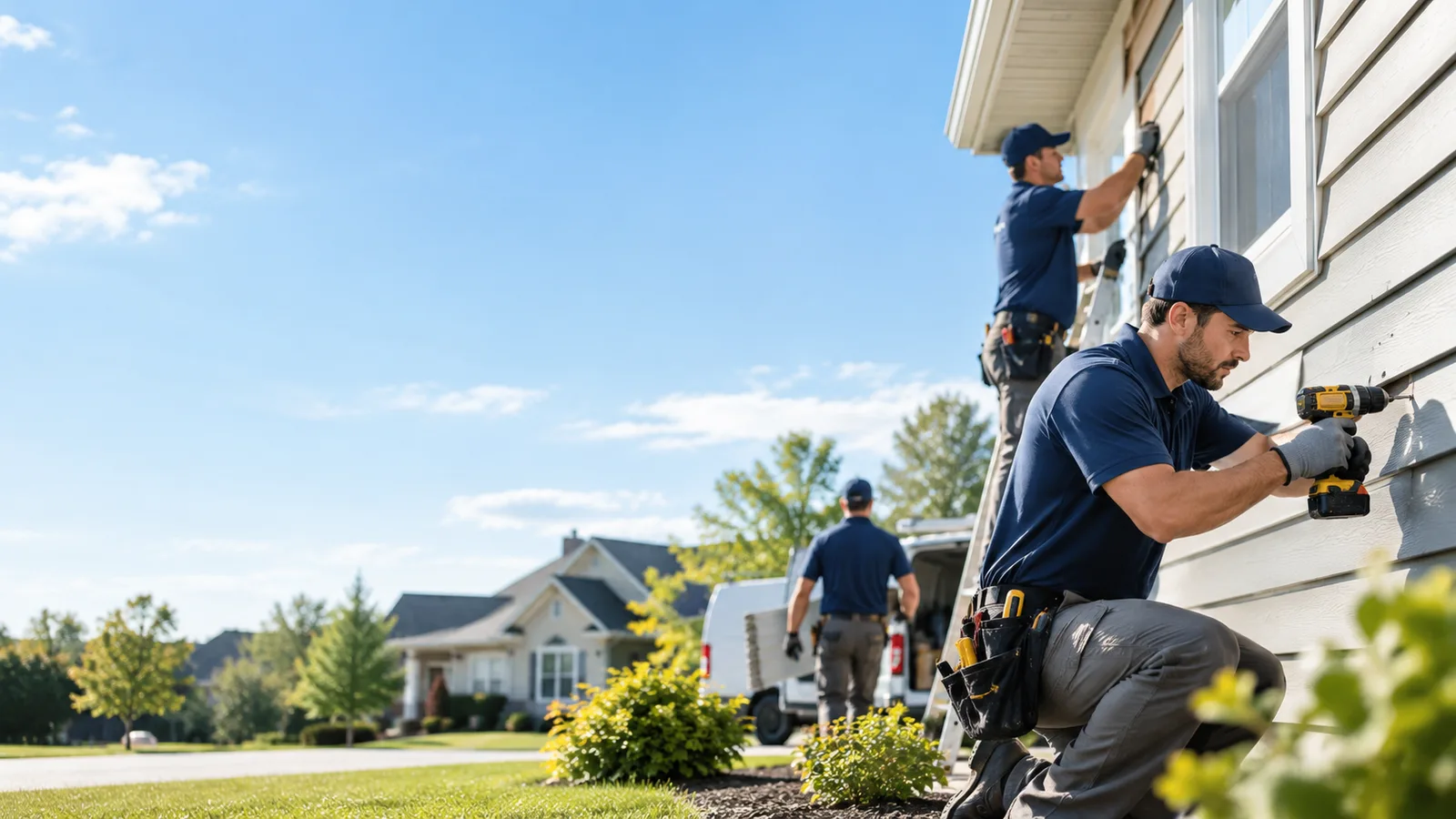 Commercial Siding Replacement in Middle Bass, OH
